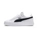 Smash Platform Women's Sneakers in White/Black, Size 10 by PUMA Shoes. Available at Puma for $99.00