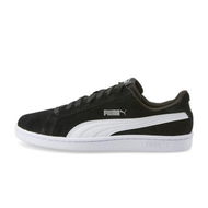 Detailed information about the product Smash Suede Unisex Sneakers in Black/White, Size 10, Textile by PUMA Shoes