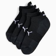 Detailed information about the product Sneaker Socks (2 Pairs) Unisex in Black, Size 7