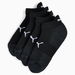 Sneaker Socks (2 Pairs) Unisex in Black, Size 7. Available at Puma for $25.00