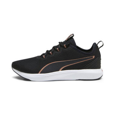 Softride Cruise 2 Unisx Running Shoes in Black/Rose Gold/White, Size 11.5, Synthetic by PUMA Shoes