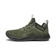 Detailed information about the product Softride Enzo NXT Men's Running Shoes in Green Moss/Black, Size 10 by PUMA Shoes