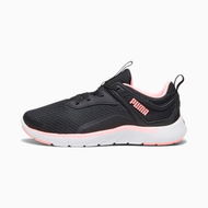 Detailed information about the product SOFTRIDE Remi Women's Running Shoes in Black/Koral Ice/White, Size 7, Synthetic by PUMA Shoes