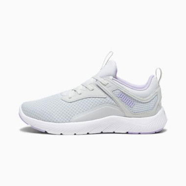 SOFTRIDE Remi Women's Running Shoes in Cool Light Gray/Vivid Violet/White, Size 8.5, Synthetic by PUMA Shoes