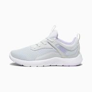Detailed information about the product SOFTRIDE Remi Women's Running Shoes in Cool Light Gray/Vivid Violet/White, Size 8.5, Synthetic by PUMA Shoes