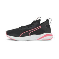 Detailed information about the product SOFTRIDE Rift Women's Running Shoes in Black/Luminous Peach, Size 7.5 by PUMA Shoes