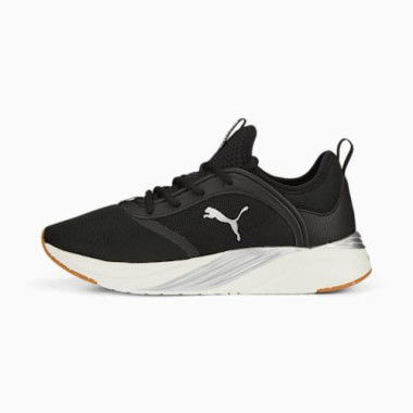 Softride Ruby Better Women's Running Shoes in Black/Warm White/Silver, Size 6, Synthetic by PUMA Shoes