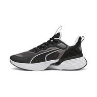 Detailed information about the product Softride Sway Unisex Running Shoes in Black/Cool Dark Gray, Size 9.5 by PUMA Shoes