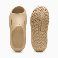 Detailed information about the product SOFTRIDE ZeroG Unisex Slides in Light Sand, Size 7, Synthetic by PUMA
