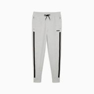 Detailed information about the product Spacer Men's Pants in Light Gray Heather, Size Medium, Cotton by PUMA