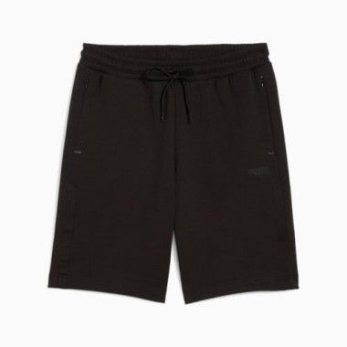 Spacer Men's Shorts in Black, Size 2XL, Cotton by PUMA
