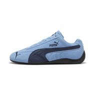 Detailed information about the product Speedcat Archive Sneakers Unisex in Team Light Blue/Club Navy, Size 4, Rubber by PUMA