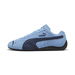 Speedcat Archive Sneakers Unisex in Team Light Blue/Club Navy, Size 4, Rubber by PUMA. Available at Puma for $180.00