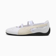 Detailed information about the product Speedcat Ballet Leather Shoes Women in White/Alpine Snow, Size 5.5 by PUMA Shoes