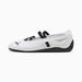 Speedcat Ballet Leather Women's Shoes in White/Black, Size 6, Textile by PUMA Shoes. Available at Puma for $140.00