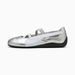 Speedcat Ballet Metallic Women's Shoes in Silver/White, Size 5.5 by PUMA Shoes. Available at Puma for $140.00