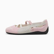 Detailed information about the product Speedcat Ballet Shoes Women in Whisp Of Pink/White/Warm White, Size 8, Textile by PUMA Shoes