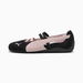 Speedcat Ballet Suede Women's Shoes in Black/Mauve Mist, Size 11, Textile by PUMA Shoes. Available at Puma for $140.00