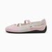 Speedcat Ballet Suede Women's Shoes in Whisp Of Pink/White/Warm White, Size 10, Textile by PUMA Shoes. Available at Puma for $140.00