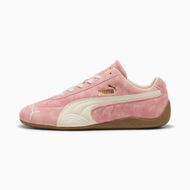 Detailed information about the product Speedcat Faded Unisex Sneakers in Carnation Pink/Alpine Snow, Size 4 by PUMA Shoes