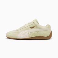 Detailed information about the product Speedcat Faded Unisex Sneakers in Cool Cucumber/Alpine Snow, Size 4 by PUMA Shoes