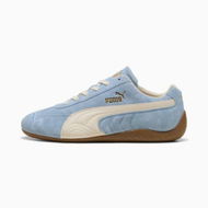 Detailed information about the product Speedcat Faded Unisex Sneakers in Haute Tropic/Alpine Snow, Size 4.5 by PUMA Shoes