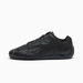 Speedcat Full Leather Unisex Sneakers in Black/Shadow Gray, Size 4 by PUMA Shoes. Available at Puma for $180.00