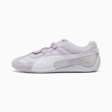 Speedcat Go Women's Shoes in Spring Lavender/White, Size 7, Textile by PUMA Shoes