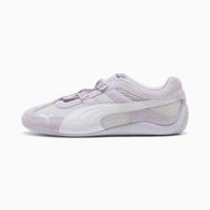 Detailed information about the product Speedcat Go Women's Shoes in Spring Lavender/White, Size 7, Textile by PUMA Shoes