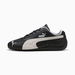 Speedcat Leather Unisex Sneakers in Black/White, Size 8.5 by PUMA Shoes. Available at Puma for $135.00
