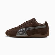Detailed information about the product Speedcat Lux Unisex Sneakers in Chocolate/Gum, Size 6, Synthetic by PUMA Shoes