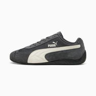 Detailed information about the product Speedcat Mesh Unisex Sneakers in Dusky Gray/Warm White, Size 9.5 by PUMA Shoes