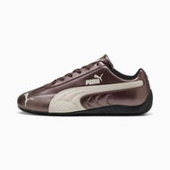 Detailed information about the product Speedcat Metallic Unisex Sneakers in Warm Brown/Warm White, Size 4, Textile by PUMA Shoes