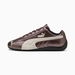 Speedcat Metallic Unisex Sneakers in Warm Brown/Warm White, Size 4, Textile by PUMA Shoes. Available at Puma for $180.00
