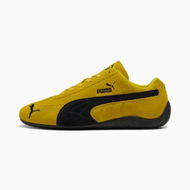 Detailed information about the product Speedcat OG Sneakers Unisex in PelÃ© Yellow/Black, Size 8, Rubber by PUMA Shoes