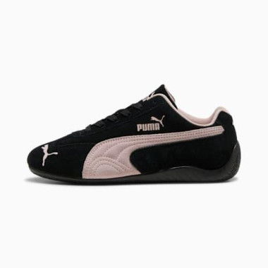 Speedcat OG Unisex Sneakers in Black/Mauve Mist, Size 4, Textile by PUMA Shoes