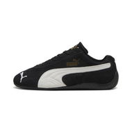 Detailed information about the product Speedcat OG Unisex Sneakers in Black/White, Size 10, Rubber by PUMA Shoes