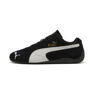 Detailed information about the product Speedcat OG Unisex Sneakers in Black/White, Size 4, Rubber by PUMA Shoes