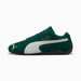 Speedcat OG Unisex Sneakers in Dark Myrtle/White, Size 4, Rubber by PUMA Shoes. Available at Puma for $180.00