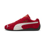 Detailed information about the product Speedcat OG Unisex Sneakers in For All Time Red/White, Size 7, Rubber by PUMA Shoes