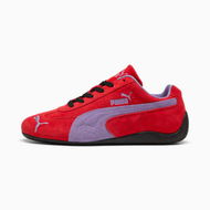 Detailed information about the product Speedcat OG Unisex Sneakers in Red/Lavender Alert, Size 4, Textile by PUMA Shoes