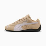 Detailed information about the product Speedcat OG Unisex Sneakers in Sand Dune/Lavender Pop, Size 6, Textile by PUMA Shoes