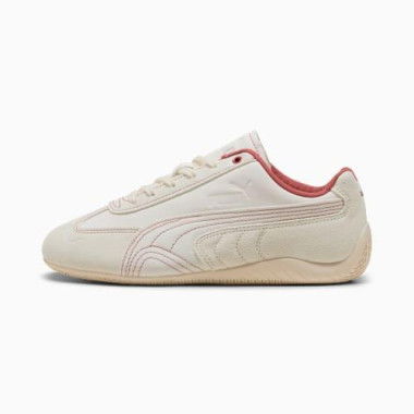 Speedcat Paris Women's Sneakers in Warm White/Alpine Snow, Size 6, Textile by PUMA Shoes