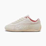 Detailed information about the product Speedcat Paris Women's Sneakers in Warm White/Alpine Snow, Size 6, Textile by PUMA Shoes