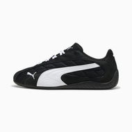 Detailed information about the product Speedcat Plus Sneakers Unisex in Black/White, Size 7.5 by PUMA Shoes