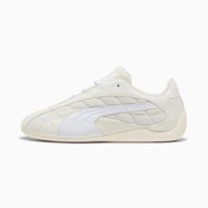 Detailed information about the product Speedcat Plus Sneakers Unisex in Warm White/White, Size 7 by PUMA Shoes