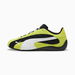 Speedcat Plus Unisex Sneakers in Lime Smash/White, Size 4.5 by PUMA Shoes. Available at Puma for $200.00