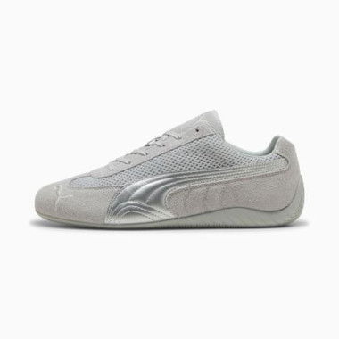 Speedcat Premium Unisex Sneakers in Cool Light Gray/Matte Silver, Size 4 by PUMA Shoes