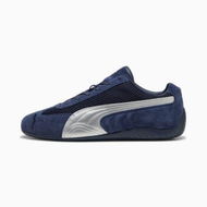Detailed information about the product Speedcat Premium Unisex Sneakers in Navy/Matte Silver, Size 5.5 by PUMA Shoes