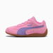 Speedcat Sneakers Kids in Posie Pink/Lavender Alert, Size 12 by PUMA. Available at Puma for $110.00